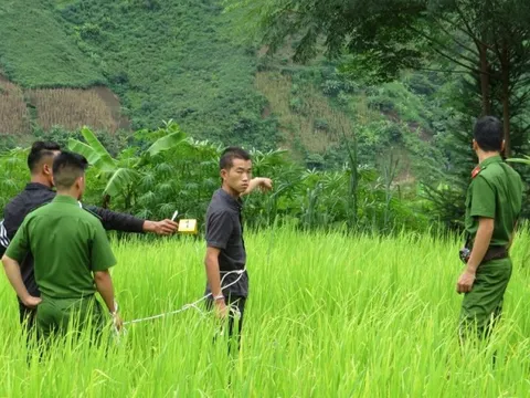 Vết thương nhỏ ở tay “tố cáo” kẻ sát hại người phụ nữ ở vùng biên