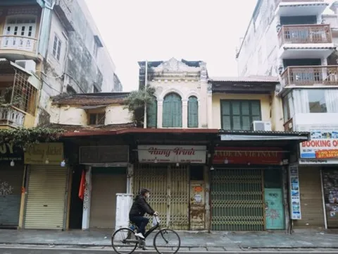 Ngắm Hà Nội bình yên trong sáng mùng 1 Tết