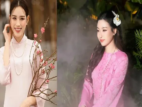 Các Hoa hậu, Á hậu diện áo dài đón Tết, nhan sắc gây thương nhớ