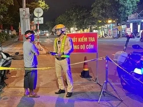 Bác thông tin CSGT Đà Nẵng không kiểm tra nồng độ cồn dịp Tết