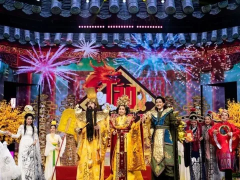 Táo Xuân 2024: Bữa tiệc cảm xúc thú vị trong đêm giao thừa