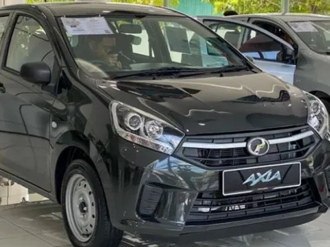 Mẫu ô tô nào rẻ nhất thị trường Đông Nam Á?