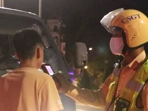 Phạt cảnh cáo vi phạm giao thông trong trường hợp nào?