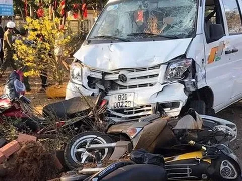 115 người thương vong do tai nạn giao thông trong ngày mùng 2 Tết