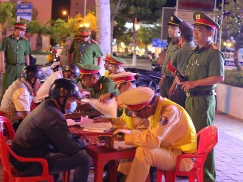 Bình Thuận sẽ kiểm soát vi phạm nồng độ cồn, ma túy, tốc độ xuyên Tết