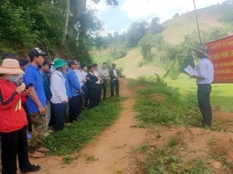 Gieo mầm xanh trên miền đất khó