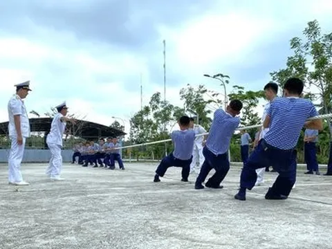 Cán bộ, chiến sĩ Vùng 5 Hải quân vui xuân đón Tết, sẵn sàng chiến đấu