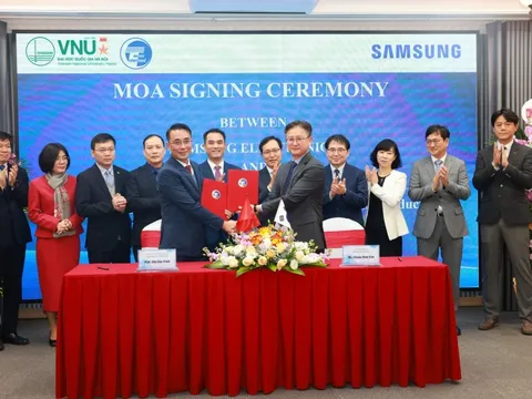 Đại học Quốc gia Hà Nội hợp tác với Samsung đào tạo lĩnh vực bán dẫn và vi mạch