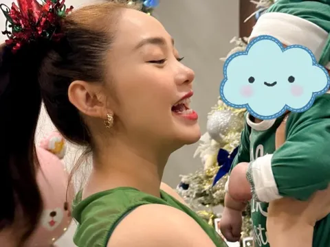 Ca sĩ Minh Hằng tiết lộ con trai được mừng tuổi "khủng"