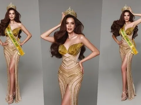 Hoa hậu Lê Hoàng Phương: Mọi thứ như một giấc mơ