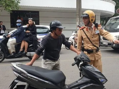 Vi phạm nồng độ cồn mức nào thì bị giữ xe?