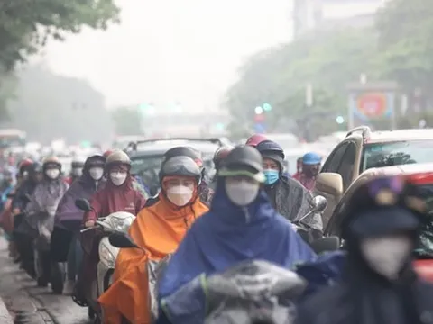 Đón không khí lạnh yếu, miền Bắc sắp chuyển mưa