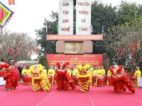 Hà Nội: Kỷ niệm 235 năm chiến thắng Ngọc Hồi