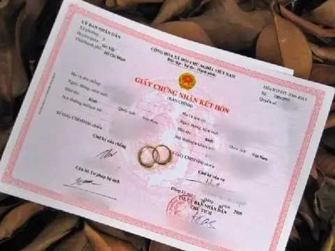 Mất giấy đăng ký kết hôn, có xin cấp lại được không?