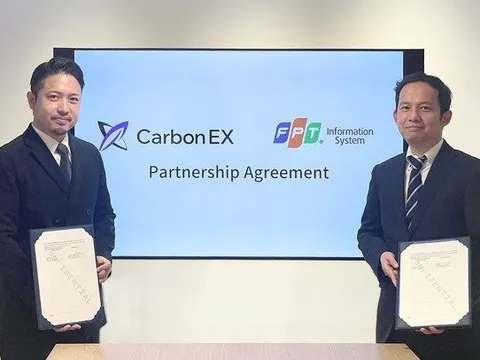 FPT IS hợp tác Carbon EX thúc đẩy dự án tín chỉ carbon đạt chuẩn quốc tế