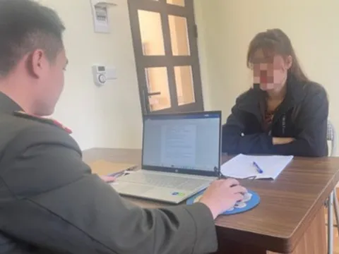 Xác minh, xử phạt đối tượng xúc phạm CSGT trên Facebook
