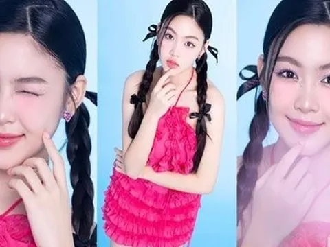 Mai Thảo Linh - con gái của MC Quyền Linh đốn tim công chúng với vẻ đẹp ngọt ngào