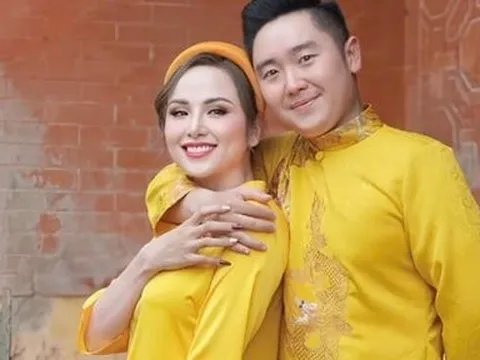 Hoa hậu Diễm Hương bất ngờ chia sẻ loạt ảnh rõ mặt ông xã