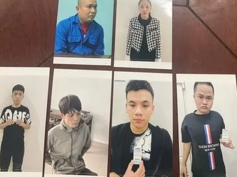 Bắt kẻ cầm đầu đường dây ma tuý “Chó Hạm” và đàn em