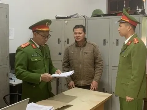 Khởi tố đối tượng vi phạm quy định sử dụng đất đai