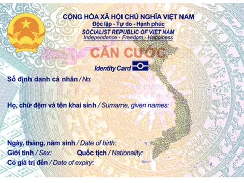 Mẫu thẻ căn cước mới được Bộ Công an lấy ý kiến trông thế nào?
