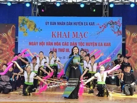 Ngày hội văn hóa thắt chặt tình đoàn kết của cộng đồng các dân tộc