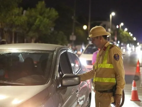 Xử lý nồng độ cồn quyết liệt sau Tết, không có ngày nghỉ
