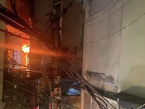 Thành phố Hồ Chí Minh: Cháy nhà lúc rạng sáng, 4 người tử vong