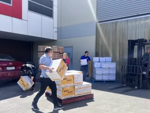Đơn hàng tăng vọt, doanh nghiệp xuất khẩu tăng tốc từ đầu năm