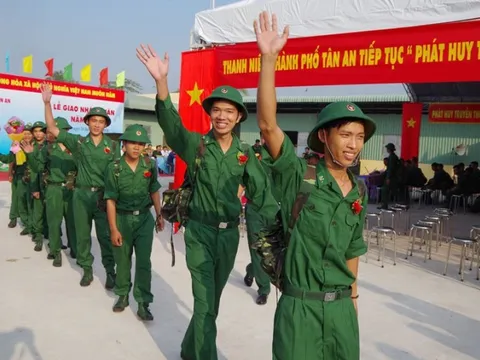 Sẽ giao nhận quân nghĩa vụ quân sự năm 2024 vào ngày nào tuần sau?