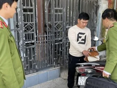 Phá nhiều vụ án từ nguồn tin gọi đến đường dây nóng của Giám đốc Công an TT-Huế