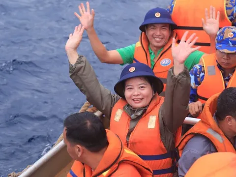 Hải trình mang tên gọi 'Mùa Xuân'