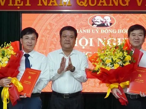Ông Nguyễn Hữu Phước làm Phó Bí thư Thành ủy Đồng Hới