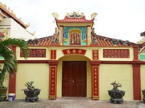 Bình Thuận: Nét văn hoá đình làng ở thành phố Phan Thiết