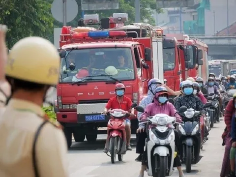 Những loại xe được phép đi vào đường ngược chiều, không lo bị phạt