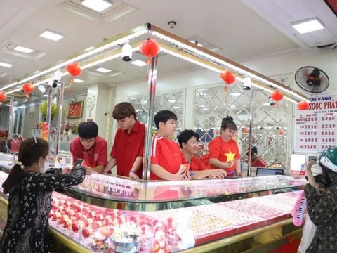 Đồng Nai: Khách mua vàng thưa vắng trong ngày vía Thần tài