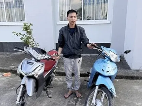 An Giang: Tạm giữ đối tượng trộm 2 xe mô tô của đồng nghiệp