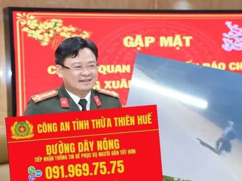 Tìm thấy con sau cuộc gọi với Giám đốc Công an tỉnh Thừa Thiên-Huế