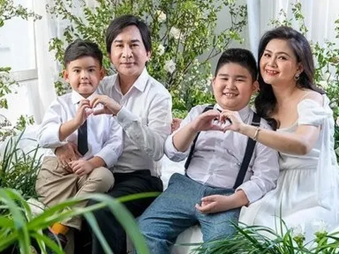 Bà xã của NSƯT Kim Tử Long hé lộ cách cư xử với con riêng của chồng