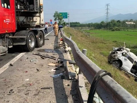 Tai nạn ở cao tốc Cam Lộ-La Sơn: Nhìn thấy gì ở thiết kế đường?