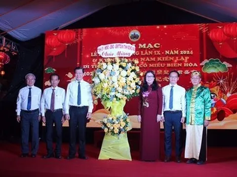 Đồng Nai: Khai mạc Lễ hội chùa Ông năm 2024