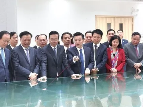 Xây dựng Đông Anh thành trung tâm động lực phía Bắc Thủ đô