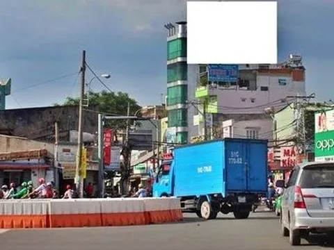 Tp.HCM sẽ tháo dỡ vòng xoay giao lộ Phạm Văn Đồng-Lê Quang Định