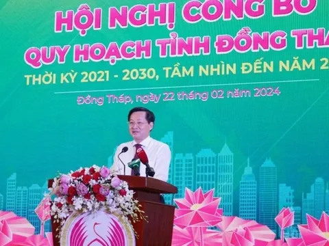 Quy hoạch tỉnh Đồng Tháp phát huy lợi thế, tạo đà phát triển