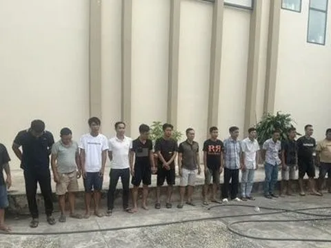 Tây Ninh: Phá sòng bạc di động có cảnh giới