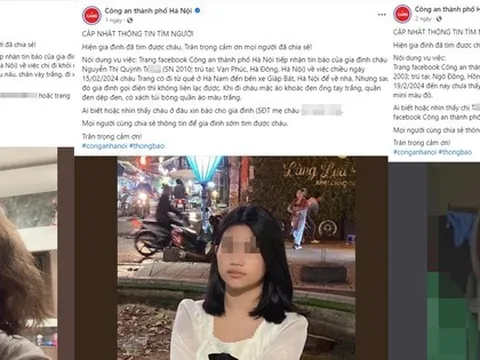 Nhiều gia đình ở Hà Nội trình báo con gái 'mất tích'