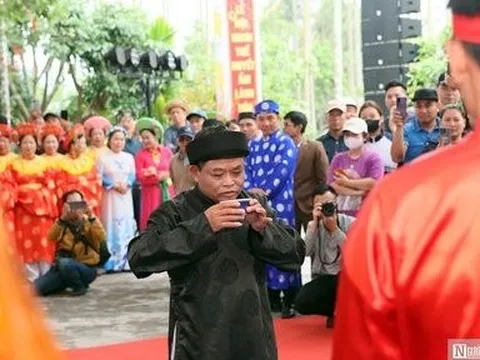 Hải Phòng: Độc đáo lễ hội “thề không tham nhũng”