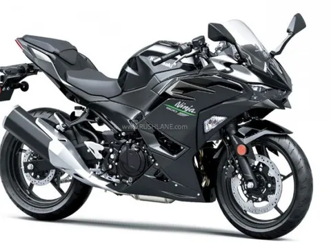 Kawasaki Ninjia 500 trình làng, giá 155 triệu đồng