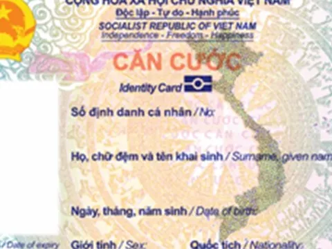 Bộ Công an đề xuất mẫu căn cước mới, nhiều thay đổi