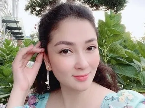 "Hoa hậu bí ẩn nhất Việt Nam"- Nguyễn Thị Huyền, nhan sắc trẻ đẹp đáng ngưỡng mộ tuổi U40